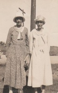 Mollie and her sister Fannie Jackson Lee