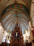 One of the Schulenburg Painted Churches