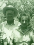 Annie Lee and Autry Earp in 1955