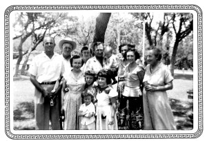 Sutherland Family Reunion 1955