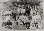 1930 - Harry far right 2nd row, Eddie far right 1st row.