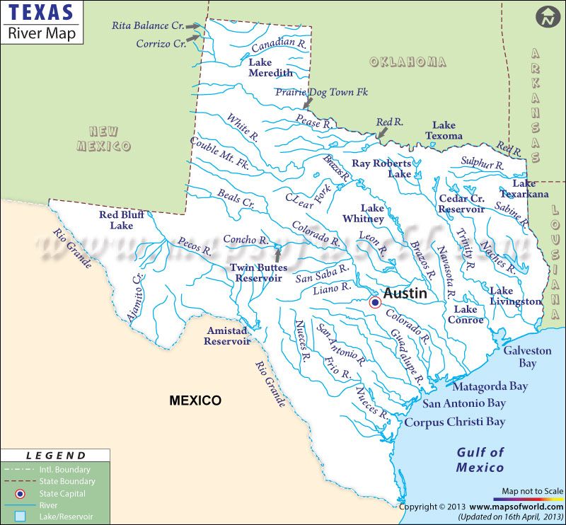 Texas Rivers Frio
