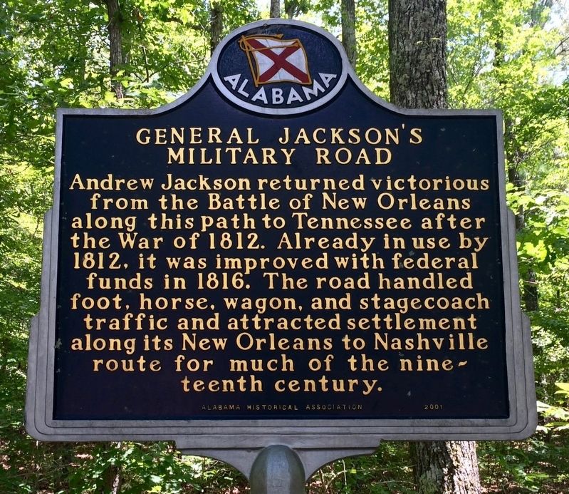Jackson's Military Road